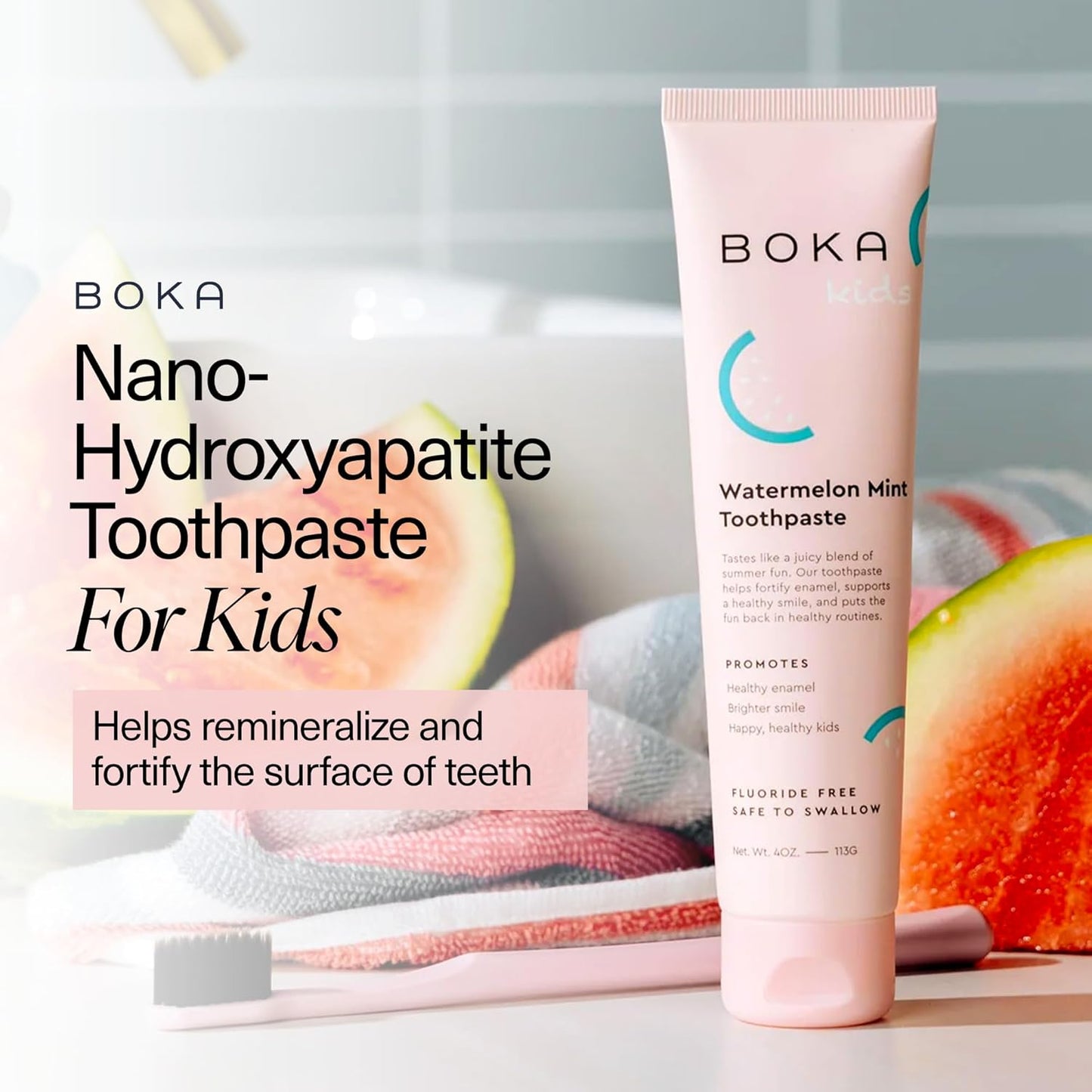 Gentle Whitening Toothpaste for All™