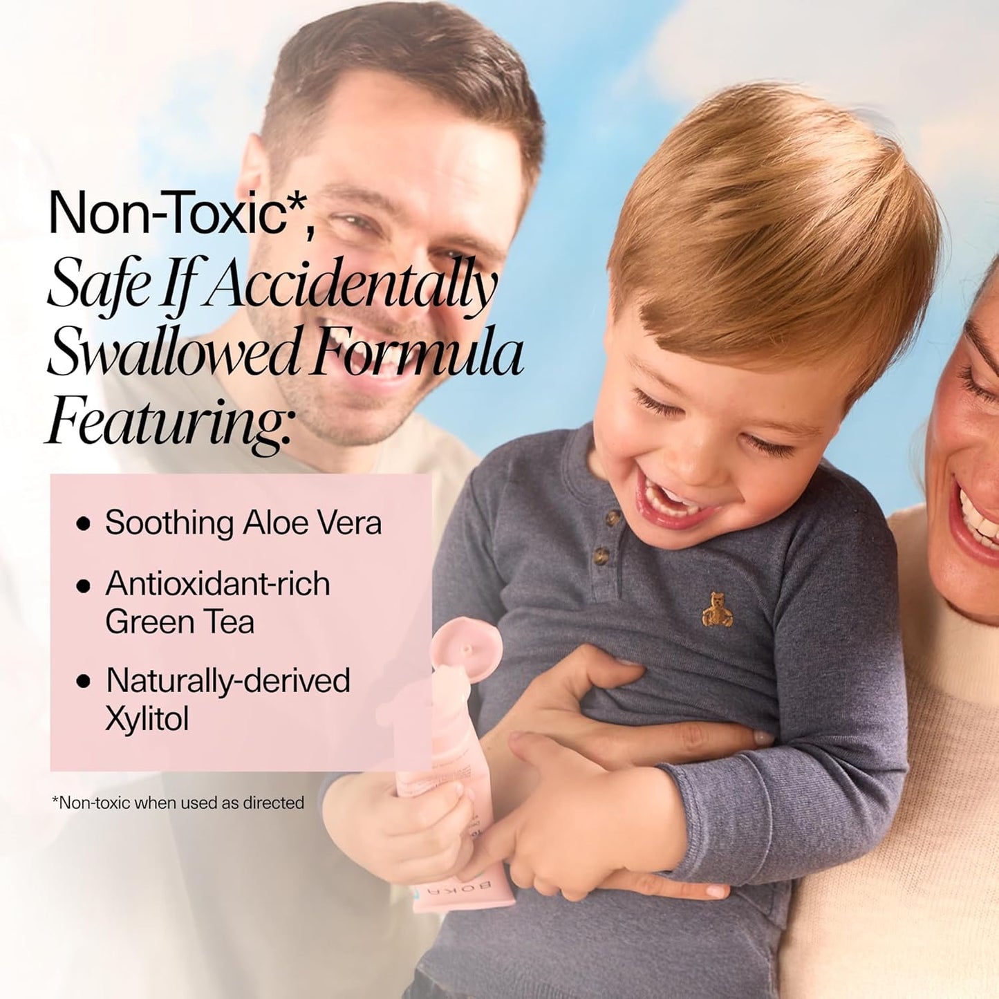 Gentle Whitening Toothpaste for All™